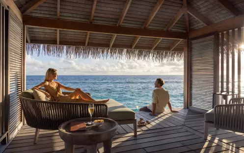 Waldorf Maldives-Amber